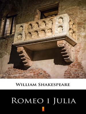 cover image of Romeo i Julia